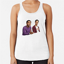 Community Jeff Winger leader Community Tank Tops