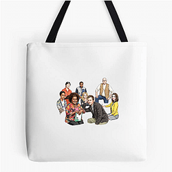 Community Troy Barnes youthful Community Bags