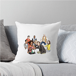 Community Troy Barnes youthful Community Pillows Cover