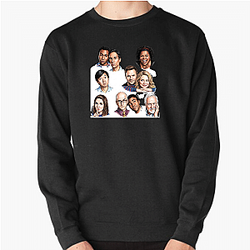 Community Pierce Hawthorne veteran Community Sweatshirts