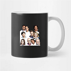 Community Pierce Hawthorne veteran Community Mugs