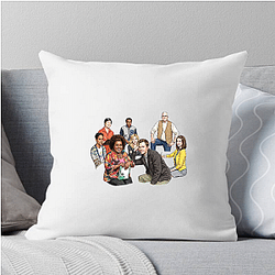 Community Troy Barnes youthful Community Pillows Cover