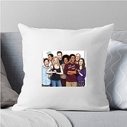 Community Dean Pelton costume Community Pillows Cover