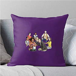 Community Troy Barnes youthful Community Pillows Cover