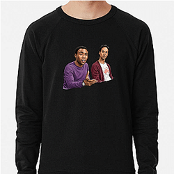Community Jeff Winger leader Community Sweatshirts