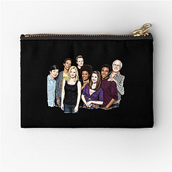 Community Abed Nadir meta Community Zipper Pouches