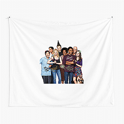 Community Britta Perry buzzkill Community Tapestries