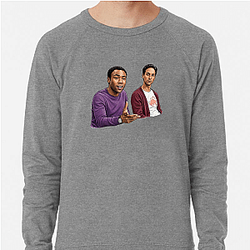 Community Jeff Winger leader Community Sweatshirts
