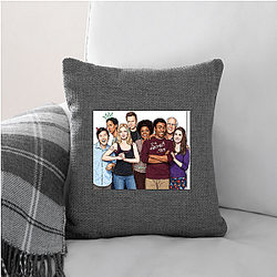 Community Dean Pelton costume Community Pillows Cover