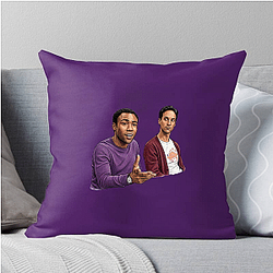 Community Jeff Winger leader Community Pillows Cover