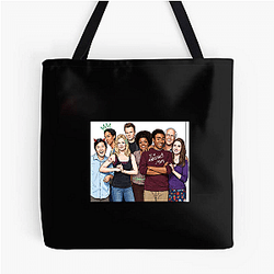 Community Dean Pelton costume Community Bags