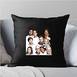 Community Pierce Hawthorne veteran Community Pillows Cover
