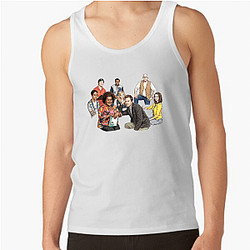 Community Troy Barnes youthful Community Tank Tops