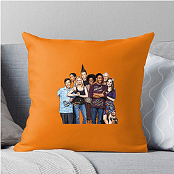 Community Britta Perry buzzkill Community Pillows Cover