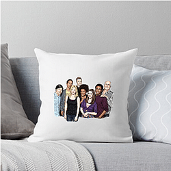 Community Abed Nadir meta Community Pillows Cover