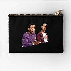 Community Jeff Winger leader Community Zipper Pouches