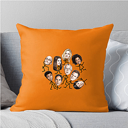 Community Shirley Bennett faithful Community Pillows Cover