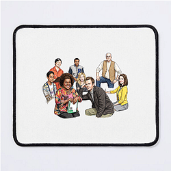 Community Troy Barnes youthful Community Mouse Pads