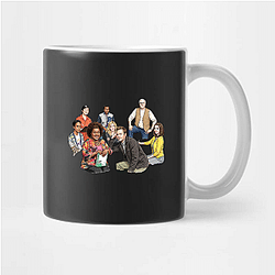 Community Troy Barnes youthful Community Mugs