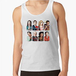 Community Annie Edison driven Community Tank Tops
