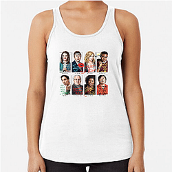 Community Annie Edison driven Community Tank Tops