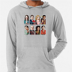 Community Annie Edison driven Community Hoodies