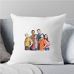 Community Greendale Study group Community Pillows Cover