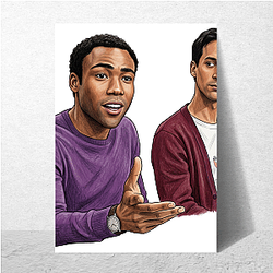 Community Jeff Winger leader Community Posters