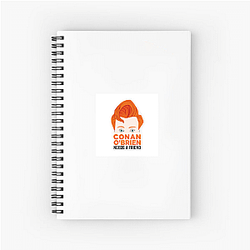 Unfiltered Talk Conan Obrien Needs A Friend Notebook