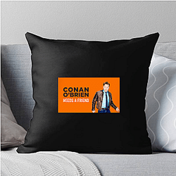 Raw Comedy Conan Obrien Needs A Friend Pillows Cover