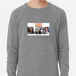 Candid Banter Conan Obrien Needs A Friend Sweatshirts