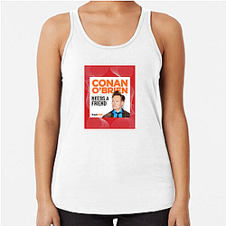 Spontaneous Jokes Conan Obrien Needs A Friend Tank Tops