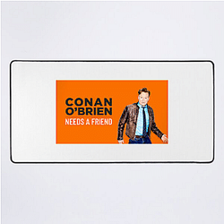 Raw Comedy Conan Obrien Needs A Friend Mouse Pads