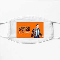 Raw Comedy Conan Obrien Needs A Friend Face Masks