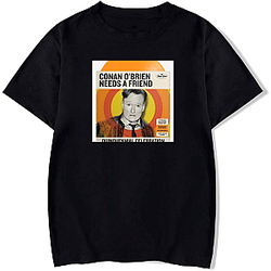 Outrageous Laughs Conan Obrien Needs A Friend T-Shirts