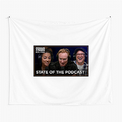 Wild Stories Conan Obrien Needs A Friend Tapestries