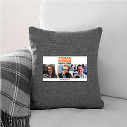 Candid Banter Conan Obrien Needs A Friend Pillows Cover