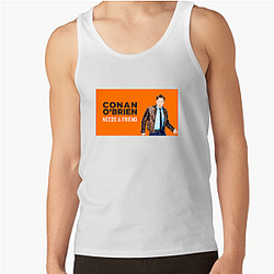Raw Comedy Conan Obrien Needs A Friend Tank Tops