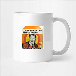 Outrageous Laughs Conan Obrien Needs A Friend Mugs