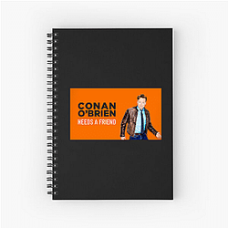 Raw Comedy Conan Obrien Needs A Friend Notebook
