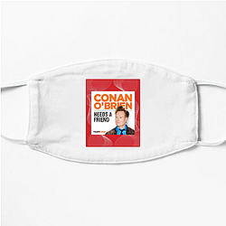 Spontaneous Jokes Conan Obrien Needs A Friend Face Masks