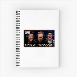 Wild Stories Conan Obrien Needs A Friend Notebook