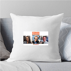 Candid Banter Conan Obrien Needs A Friend Pillows Cover