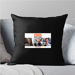 Candid Banter Conan Obrien Needs A Friend Pillows Cover