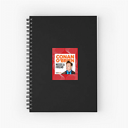 Spontaneous Jokes Conan Obrien Needs A Friend Notebook