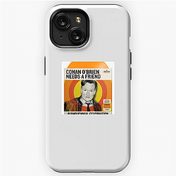 Outrageous Laughs Conan Obrien Needs A Friend iPhone Cases