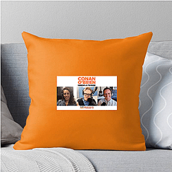 Candid Banter Conan Obrien Needs A Friend Pillows Cover