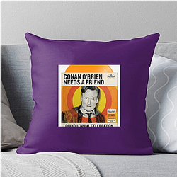 Outrageous Laughs Conan Obrien Needs A Friend Pillows Cover