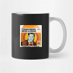Outrageous Laughs Conan Obrien Needs A Friend Mugs