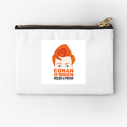 Unfiltered Talk Conan Obrien Needs A Friend Zipper Pouches
